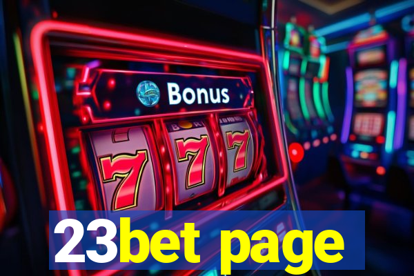 23bet page